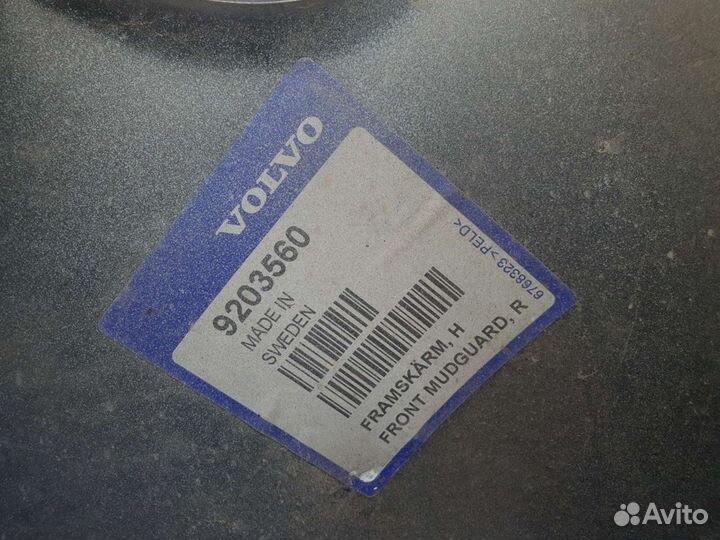 Volvo xc70 2000г крыло переднее левое / правое