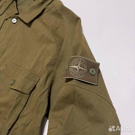 Куртка овершот Stone Island Ghost Piece