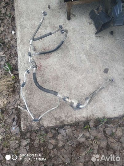 Трубки кондиционера Opel Astra H