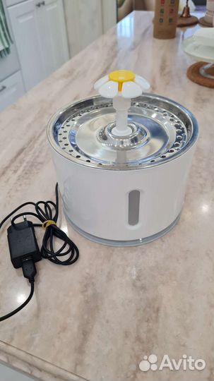 Поилка для кошек и собак