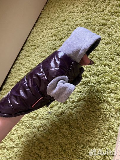 Куртка для маленьких собак