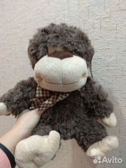 Мягкая игрушка обезьяна