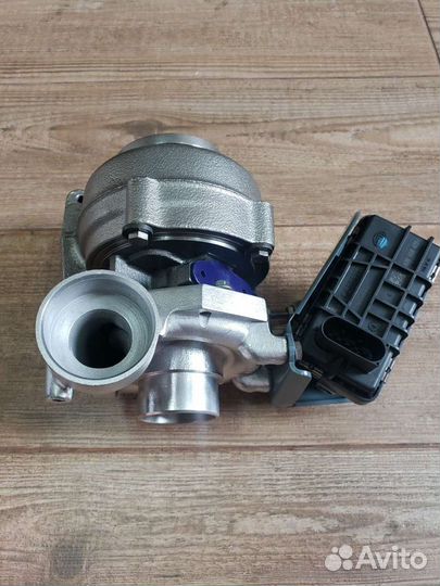 Турбина Mercedes W220 / W463 / W163 левая