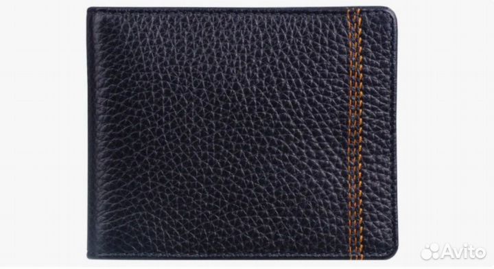 Портмоне мужское fabula Brooklyn/PM.56.BR.синий