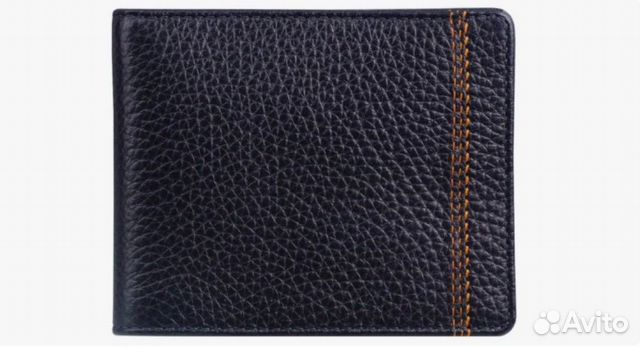 Портмоне мужское fabula Brooklyn/PM.56.BR.синий