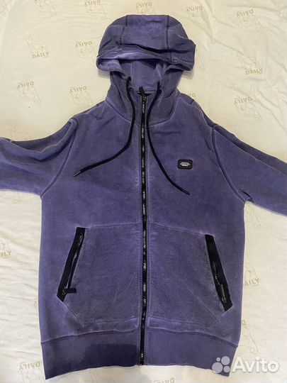 Зип худи peaceful hooligan