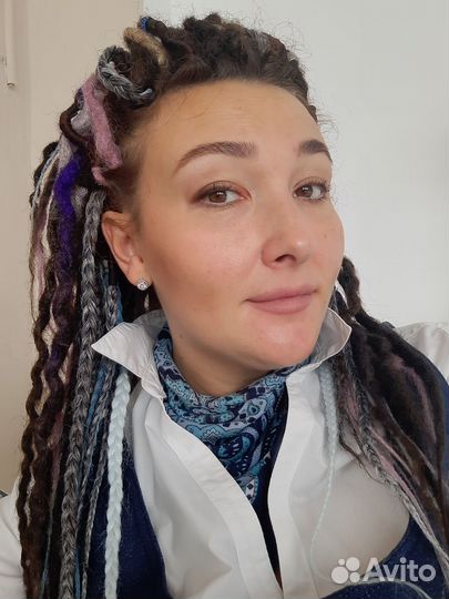 Дреды и косы