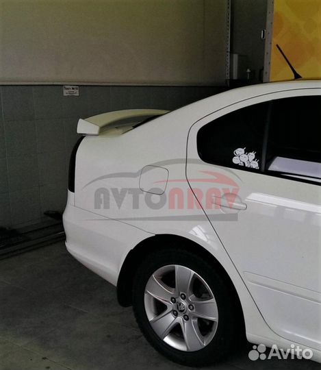 Спойлер RS для Skoda Octavia 2 (А5)