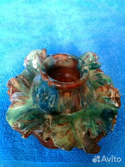 Подсвечник (глина)