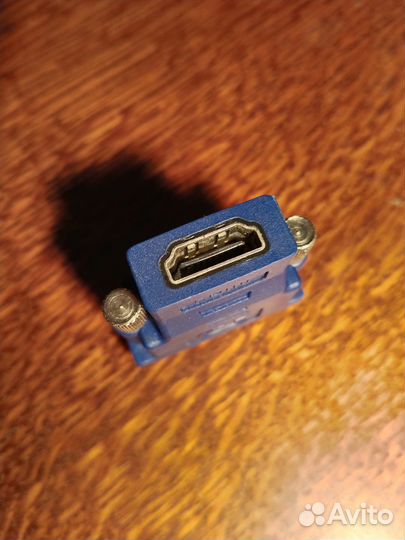 Переходники hdmi - DVI - VGA и кабель VGA 3м