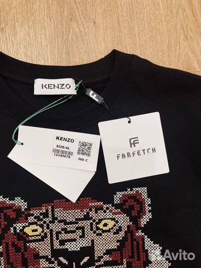 Футболка kenzo