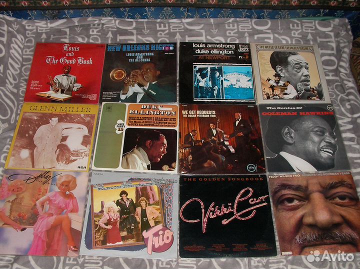 Виниловые пластинки