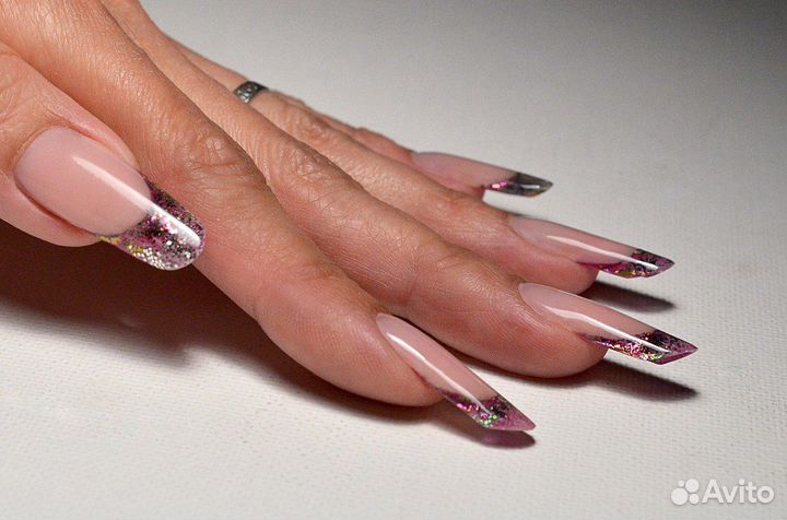 Маникюр, наращивание, ремонт, укрепление ногтей