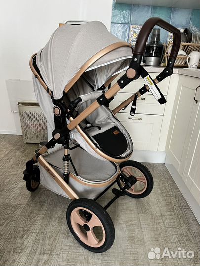 Коляска luxmom 3 в 1