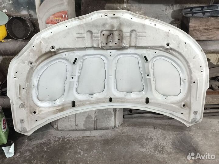 Капот на kia rio 3 рестайлинг