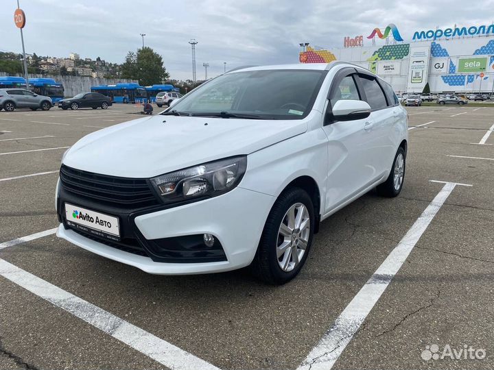 LADA Vesta 1.6 CVT, 2020, 98 000 км