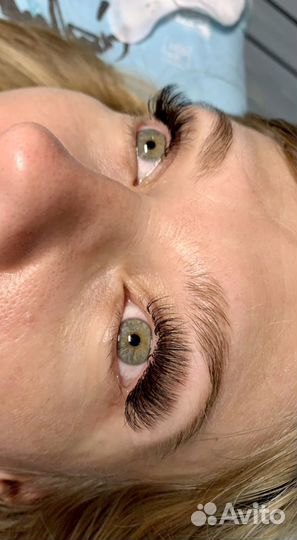 Наращивание ресниц
