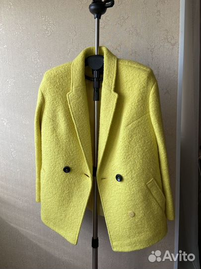 Пальто-пиджак женское демисезонное