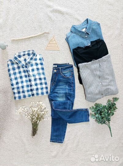 Женская одежда р 42 пакетом бренды