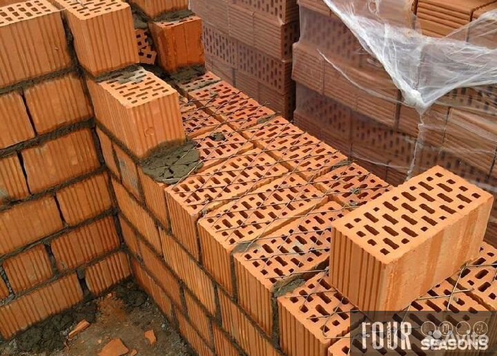 Кирпич двойной(камень двойной 2.15 нф) - 28 р