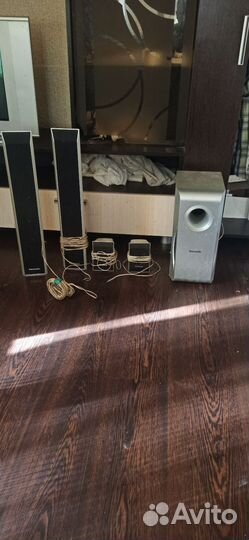 Акустические колонки бу