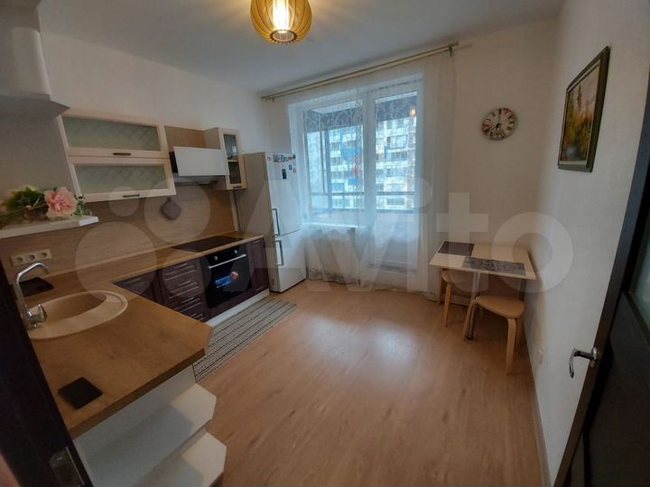 1-к. квартира, 36,6 м², 4/12 эт.