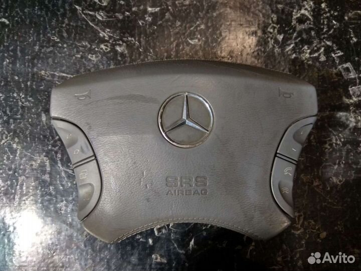 Mercedes-Benz w220 подушка безопасности водителя