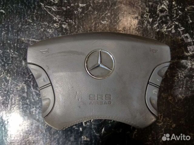 Mercedes-Benz w220 подушка безопасности водителя