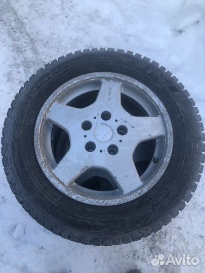 Колеса в сборе r15 зимние