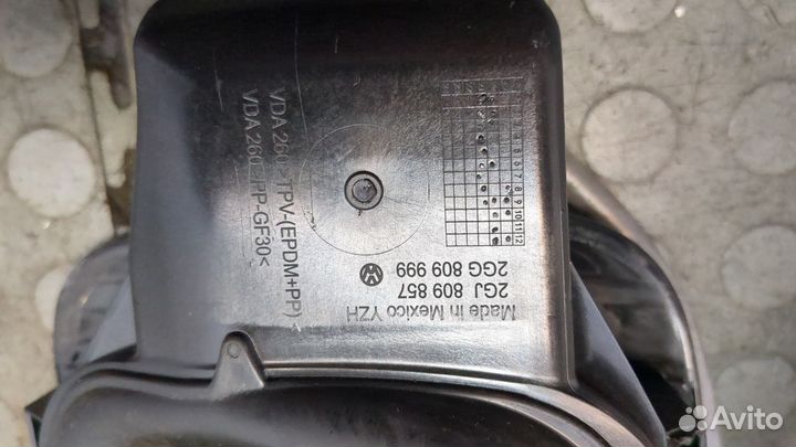 Лючок бензобака Volkswagen Taos, 2022