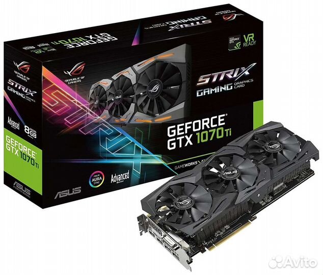 Продам gtx 1070ti 8 gb