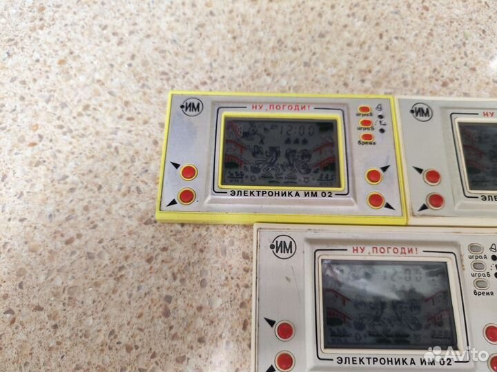 Ну погоди Электроника им 02