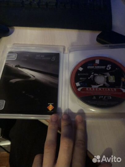 Игровая приставка ps3