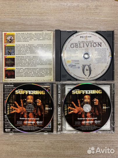 The Elder Scrolls IV Oblivion / The Suffering