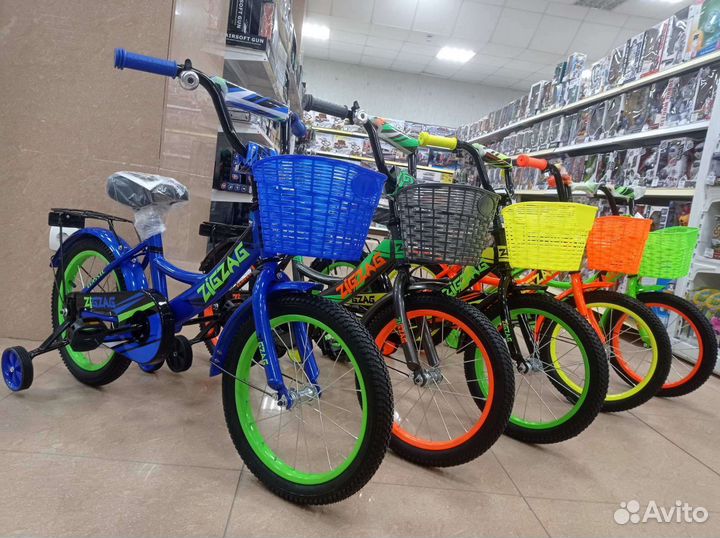 Велосипед Zig Zag Classic 16