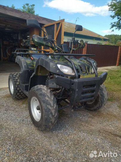 Квадроцикл irbis ATV150U LUX