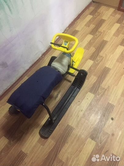 Детский снегокат