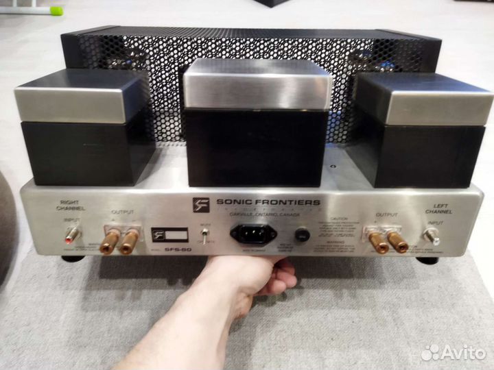 Sonic Frontiers Line 1, Phono 1, SFS-80