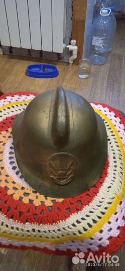 Каска пожарного СССР