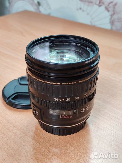 Объектив Canon EF 24-85mm f3.5-4.5 USM