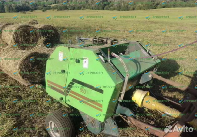 Пресс-подборщик RX 850, 2022