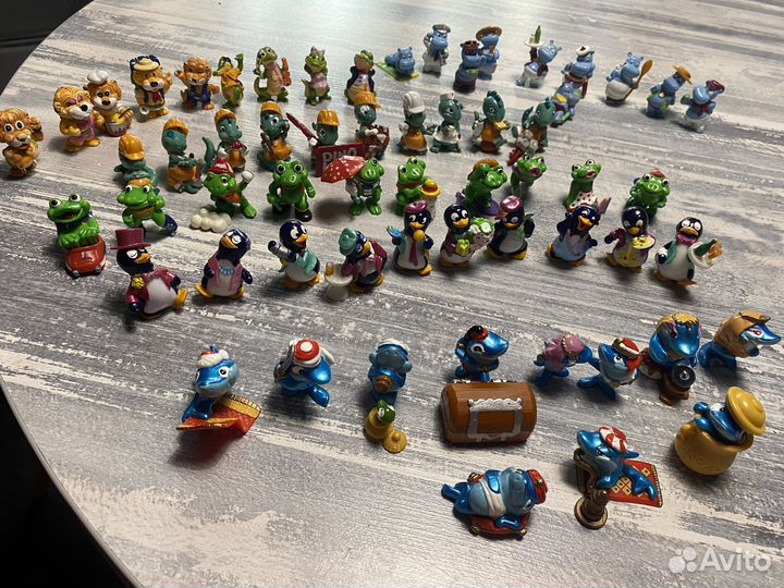 Игрушки kinder