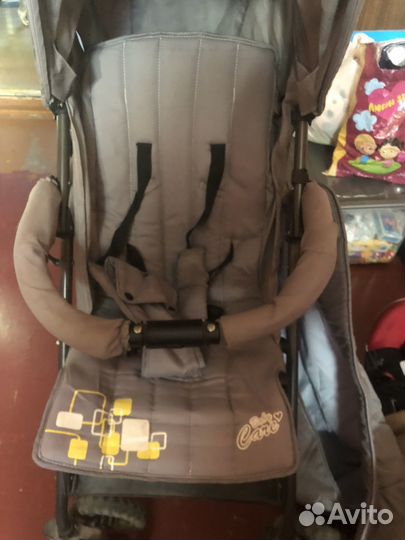 Прогулочная коляска