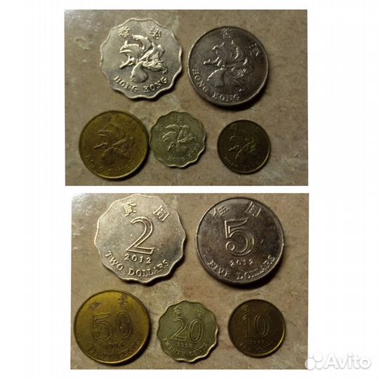 Монеты Английских колоний