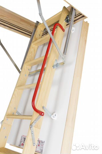 Утепленная чердачная лестница LWT termo