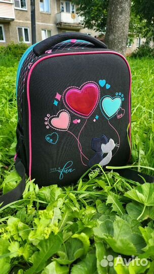 Портфель рюкзак школьный Berlingo