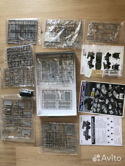 Сборная модель бм-21 Град Trumpeter