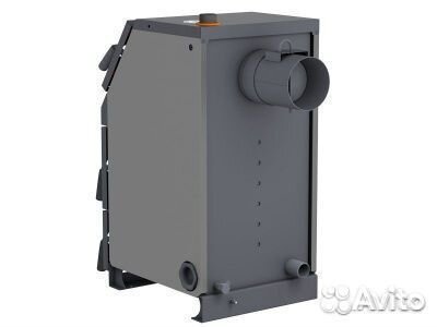 Твёрдотопливный котёл Zota Тополь-вк 32