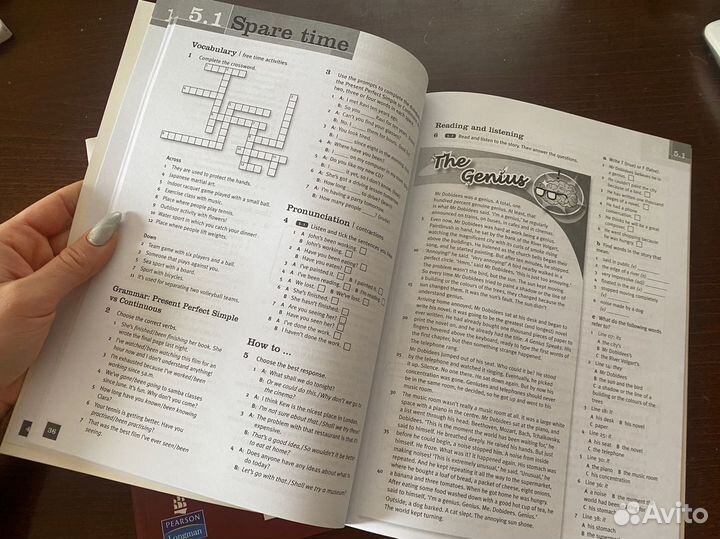 Intermediate Total English Students’ Book and Work