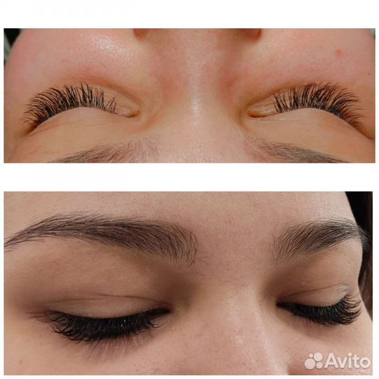 Наращивание ресниц